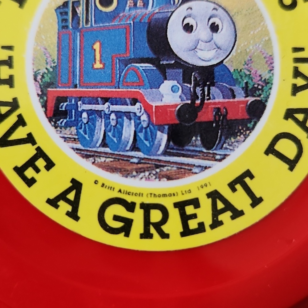 Vintage 90s Thomas The Train Tank Engine Thermos - Picture 7 of 7